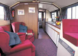 boat interior